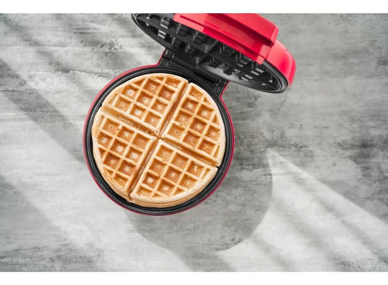 Imagem de Máquina Waffle Mini Elétrica Profissional Antiaderente 110v