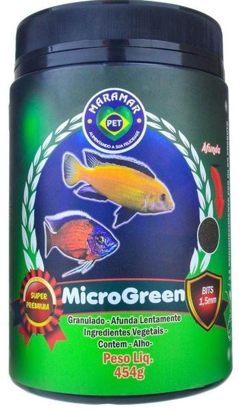 Imagem de Maramar Africanos Microgreen 1,5mm 454g