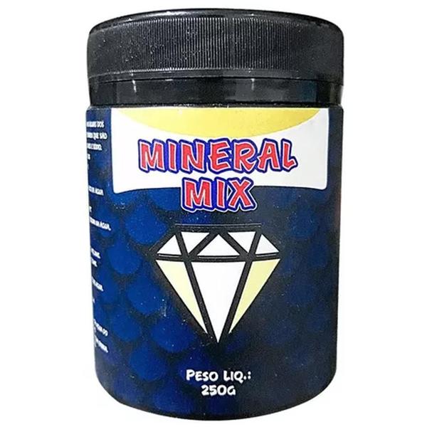 Imagem de Maramar Suplemento Mineral Mix 250g Para Peixes Ornamentais