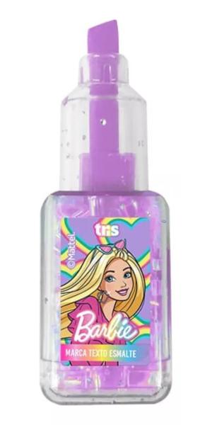 Imagem de Marca Texto Barbie Em Formato De Esmalte Neon Não Borra Tris