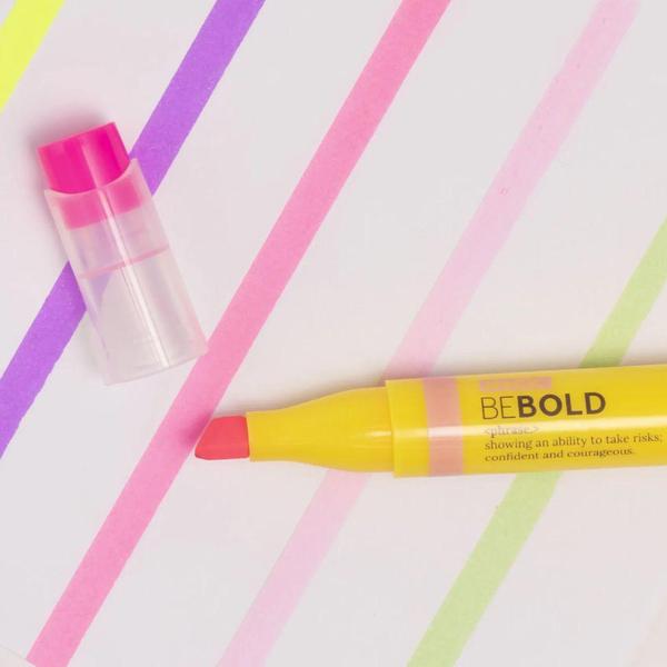 Imagem de Marca Texto Be Bold Crazy Summer 6 Unidades Newpen