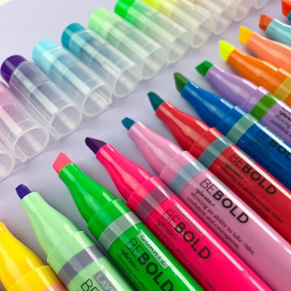 Imagem de Marca Texto Be Bold - Perfumado - Newpen - Neon Pastel Blender