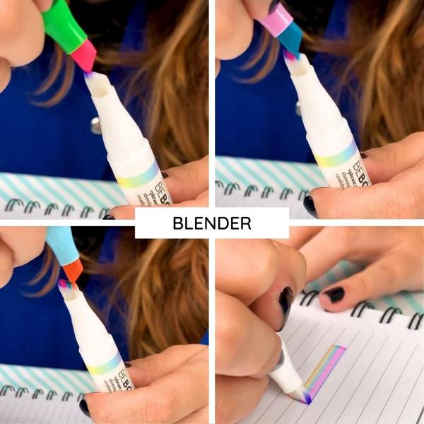 Imagem de Marca Texto Be Bold - Perfumado - Newpen - Neon Pastel Blender