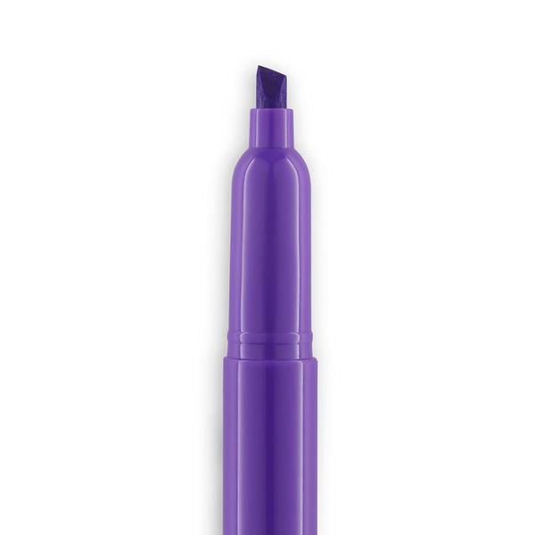 Imagem de Marca Texto BRW Fluorescente cor Roxo - CA2006