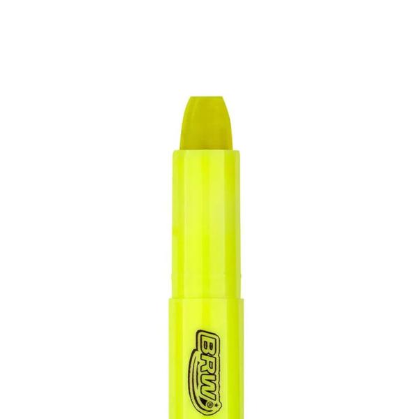 Imagem de Marca Texto Caneta Em Gel Neon/fluorescente Cx C/ 12un