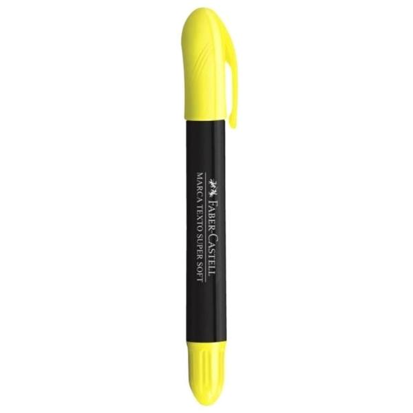 Imagem de Marca texto em gel Faber Castell Super Soft Amarelo