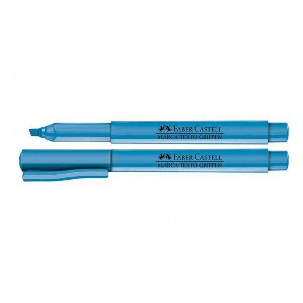 Imagem de Marca texto Faber Castell grifpen azul