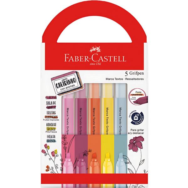 Imagem de Marca Texto FABER CASTELL Grifpen Destacar Texto Cheirinho 5