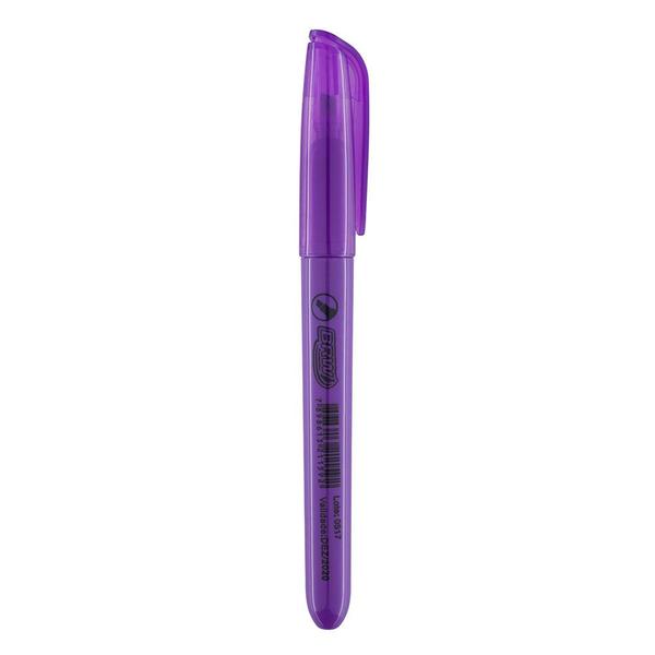 Imagem de Marca Texto Fluorescente BRW Roxo - 12 Unidades