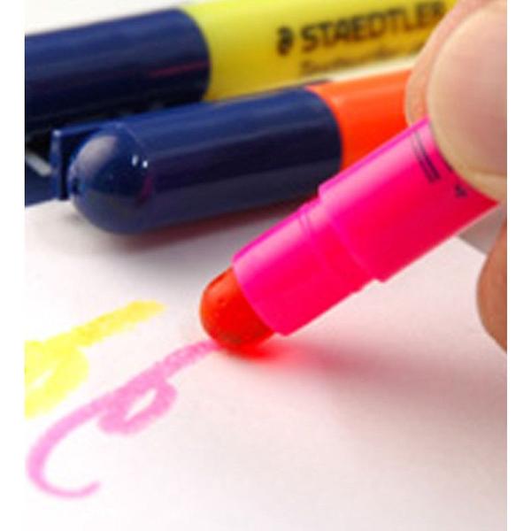 Imagem de Marca Texto Gel STAEDTLER Para Biblia Vade Mecum Kit 4 Cores