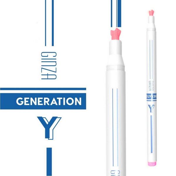 Imagem de Marca Texto Ginza Generation Y Newpen - Cores Avulsas