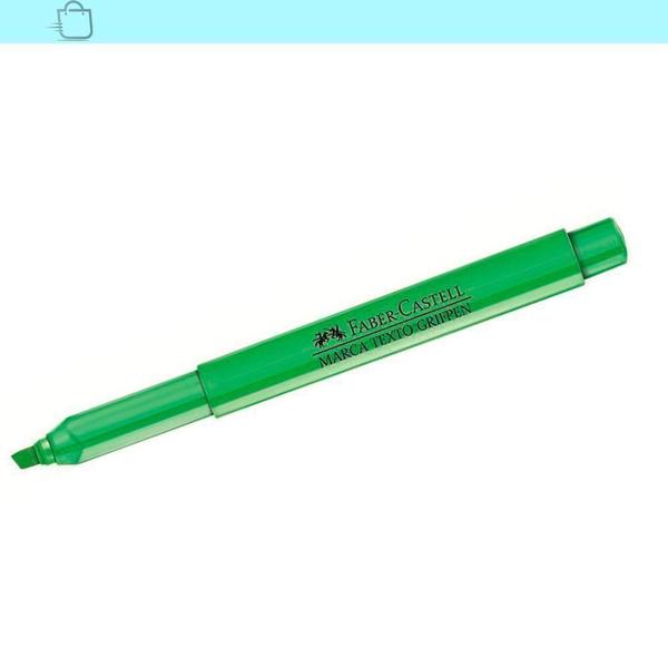 Imagem de Marca-Texto Grifpen Faber Castell Diversas Verde Superflore