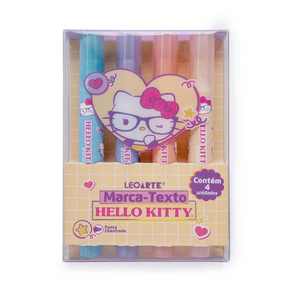 Imagem de Marca Texto Hello Kitty Com 4 Cores - LeoArte