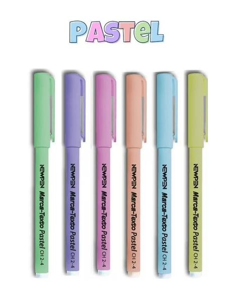 Imagem de Marca Texto Newpen Up Pastel Cores a Escolha