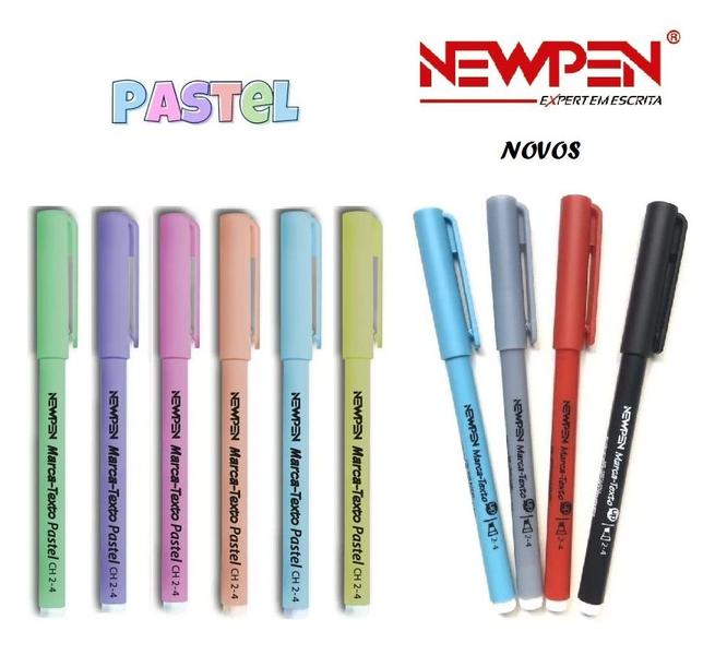 Imagem de Marca Texto Newpen Up Pastel Cores a Escolha