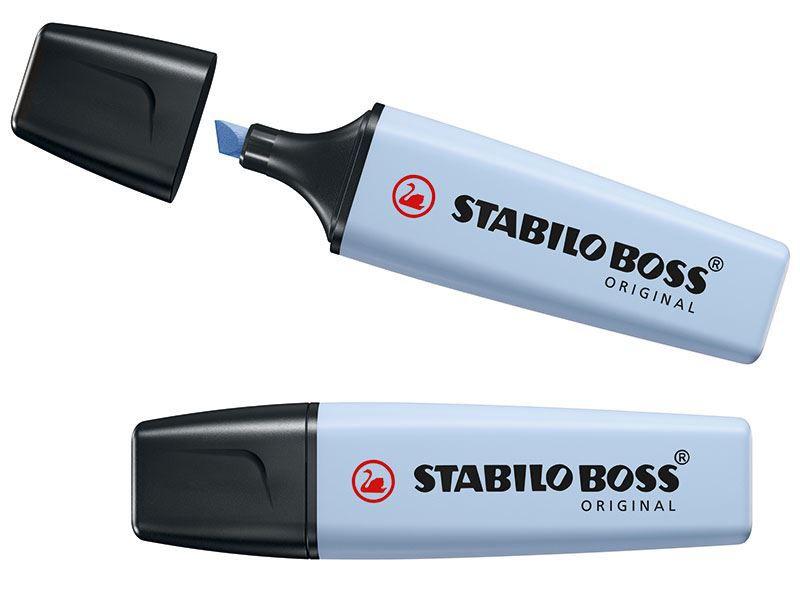 Imagem de Marca texto Stabilo boss azul nublado pastel 70/111