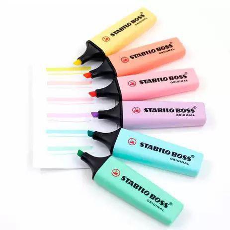 Imagem de Marca Texto Stabilo Boss ORIGINAIS - Todas as cores