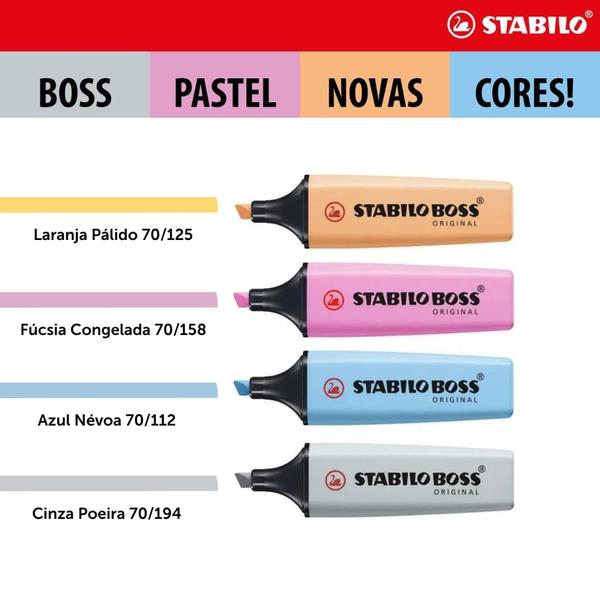 Imagem de Marca Texto Stabilo Boss Original 23 Cores