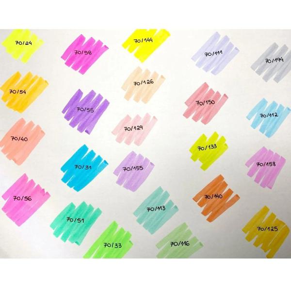 Imagem de Marca Texto STABILO Boss - Pastel / Neon / Novas Cores - Kit