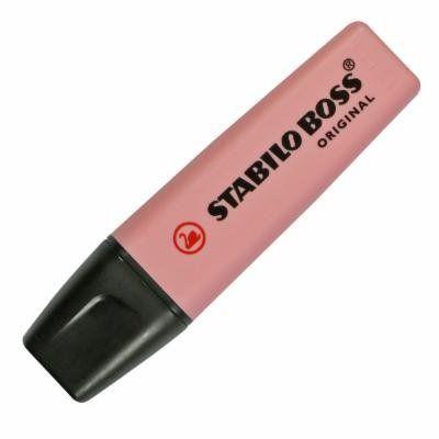 Imagem de Marca texto stabilo boss pastel  - rosa - 129