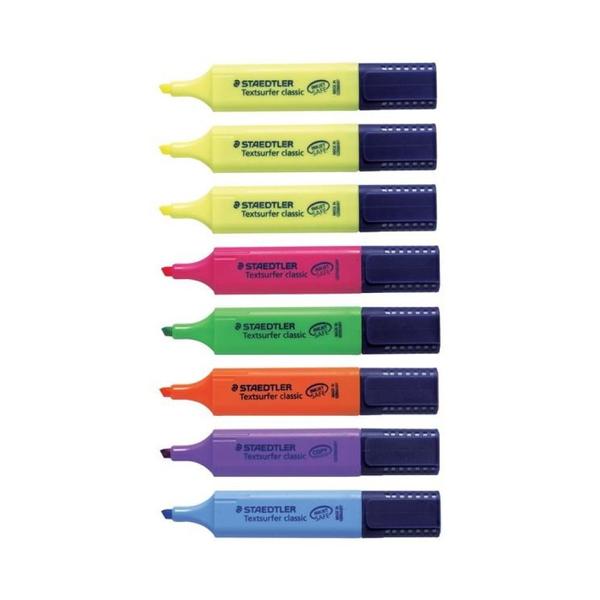 Imagem de Marca Texto Staedtler Textsurfer Classic 6 Cores + 2