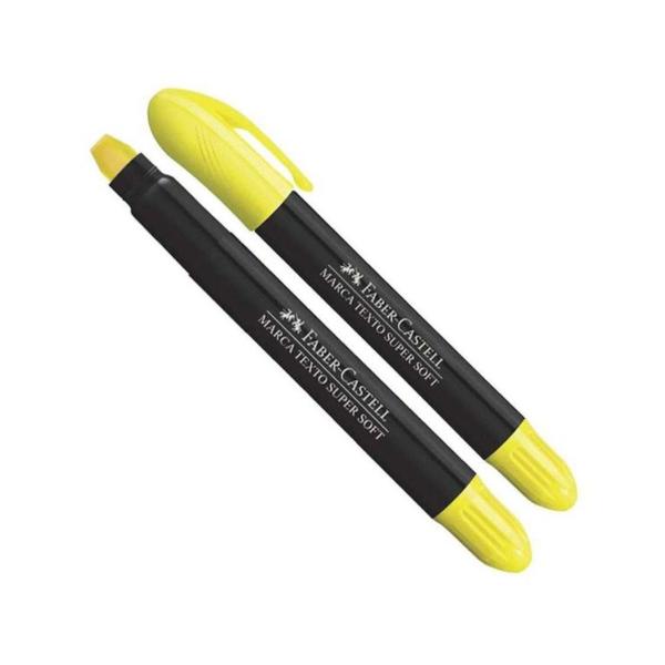 Imagem de Marca texto super soft gel amarelo - faber castel