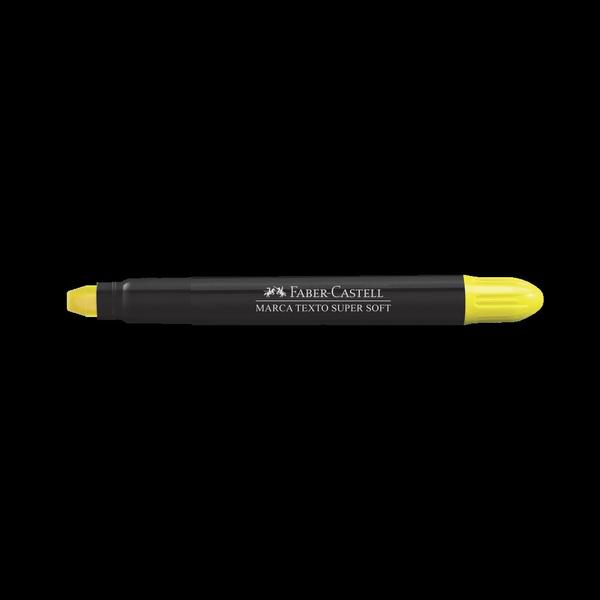 Imagem de Marca-Texto Supersoft Gel Amarelo Faber-Castell