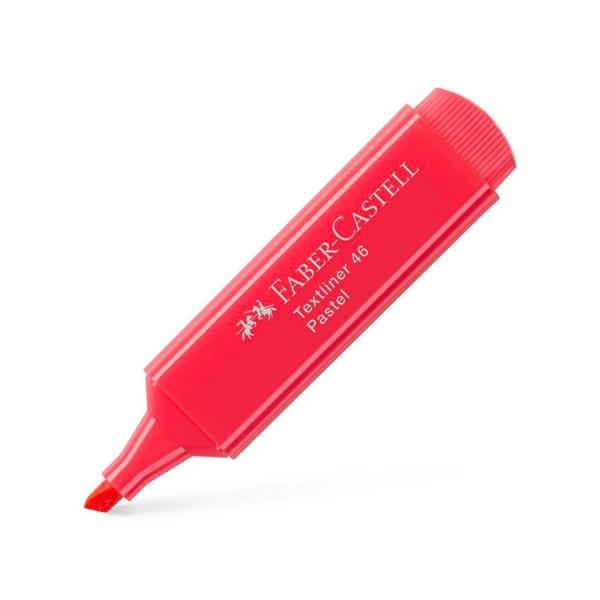 Imagem de Marca Texto Textliner 46 Faber Castell Vermelho