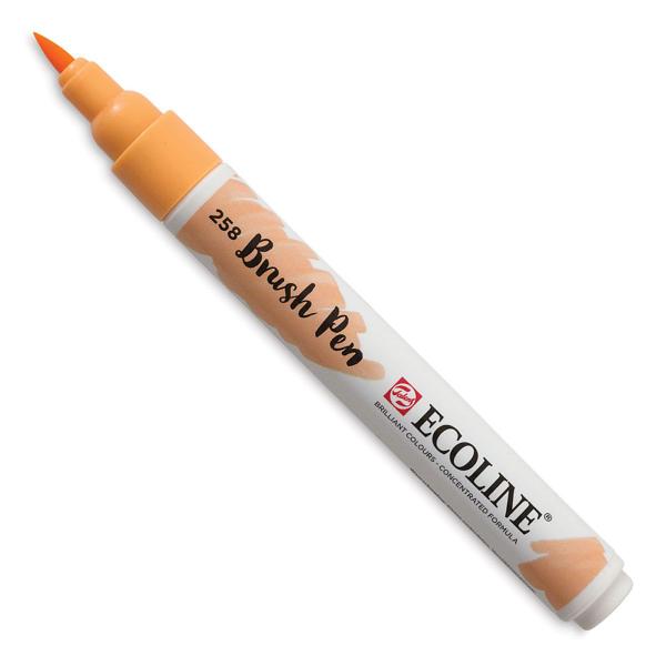 Imagem de Marcador Artistico Ecoline Brush Pen 258 Apricot