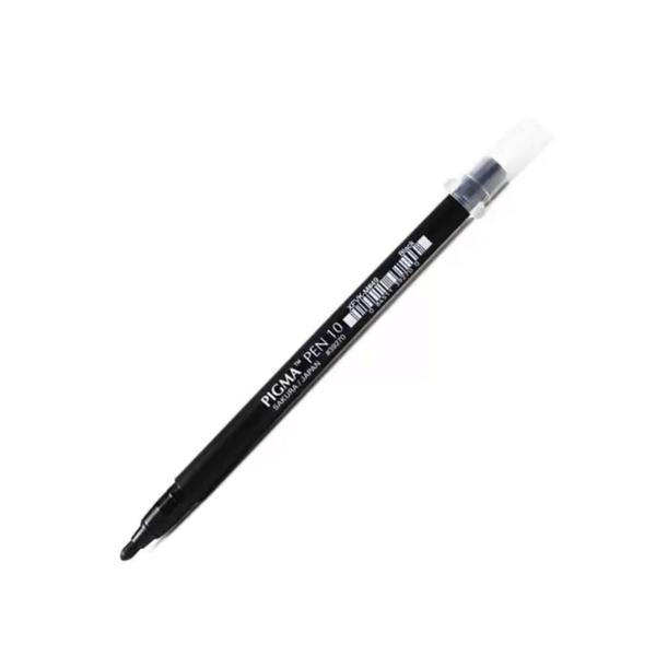 Imagem de Marcador Artístico Sakura Pigma Pen 10 0,7mm Preto