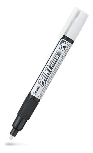 Imagem de Marcador BRANCO Pentel Permanente Paint Parker - MMP20-WO