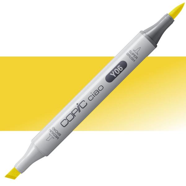 Imagem de Marcador Copic Ciao Yellow Y06