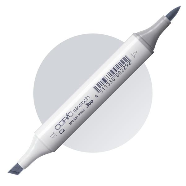 Imagem de Marcador Copic Sketch Cool Grey 2 C2