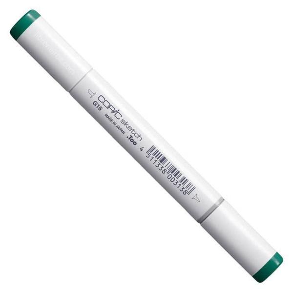 Marcador Copic Sketch G16 Malachite. Imagem de Marcador Copic Sketch G16 Malachite.