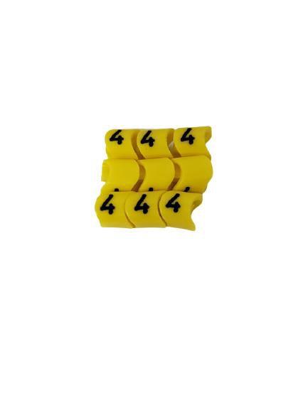 Marcador De Cabo/anilha 0.5-6 (s) Mhg2/5 - Helagrip - Hellerman Imagem de Marcador De Cabo/anilha 0.5-6 (s) Mhg2/5 - Helagrip