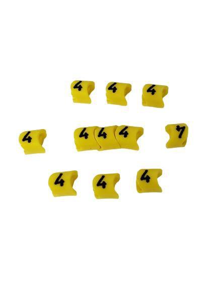 Marcador De Cabo/anilha 0.5-6 (s) Mhg2/5 - Helagrip - Hellerman Imagem de Marcador De Cabo/anilha 0.5-6 (s) Mhg2/5 - Helagrip