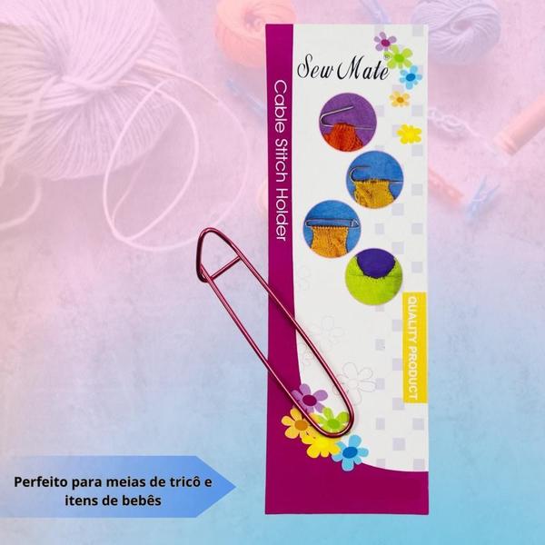 Marcador De Ponto Sew Mate Alfinete De Segurança Pequeno Imagem de Marcador De Ponto Sew Mate Alfinete De Segurança Pequeno