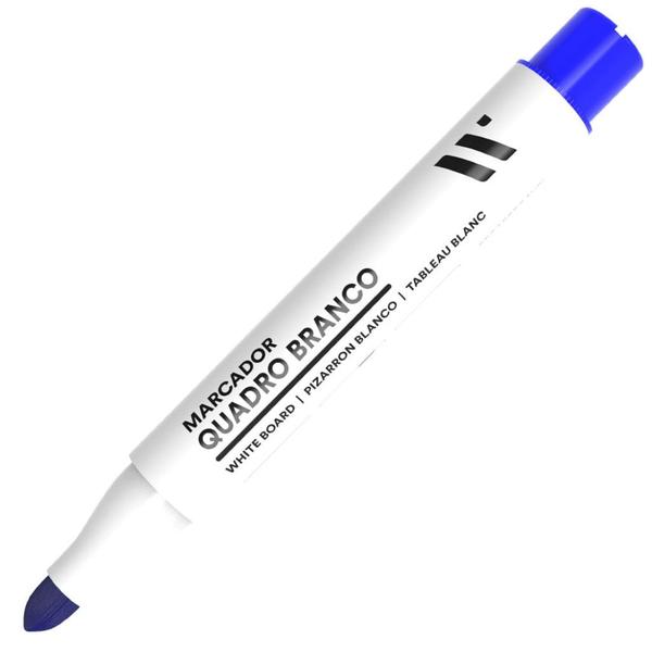 Imagem de Marcador de Quadro Branco Azul Newpen 12 Unidades