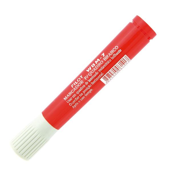 Imagem de  Marcador de Quadro Branco WBM-7 Vermelho Pilot