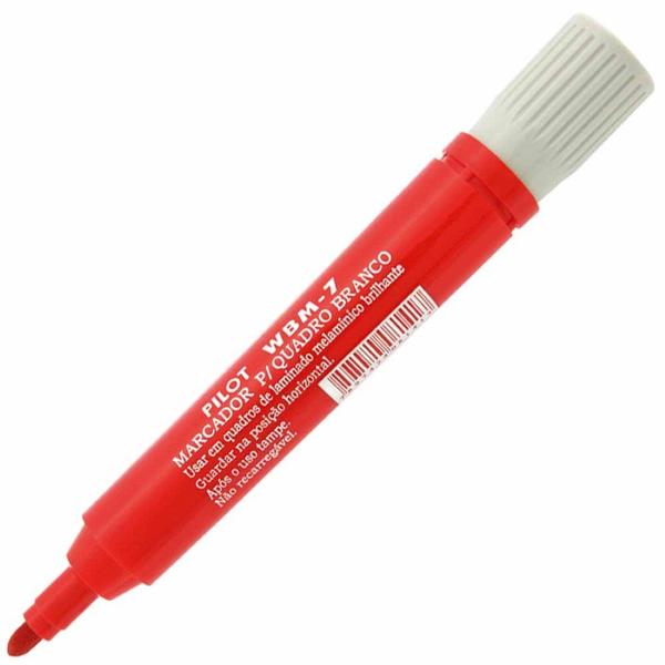 Imagem de Marcador de Quadro Branco WBM-7 Vermelho Pilot