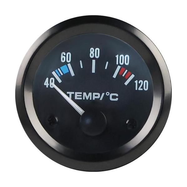 Imagem de Marcador Indicador Temperatura Automotivo Universal 12V 52Mm