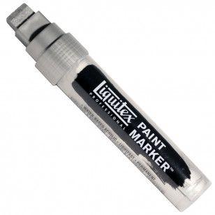 Imagem de Marcador Liquitex Paint Marker Wide 239 Iridescent Rich Silver