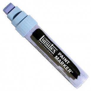 Imagem de Marcador Liquitex Paint Marker Wide 680 Light Blue Violet