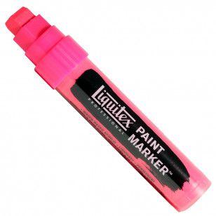 Imagem de Marcador Liquitex Paint Marker Wide 987 Fluorescent Pink