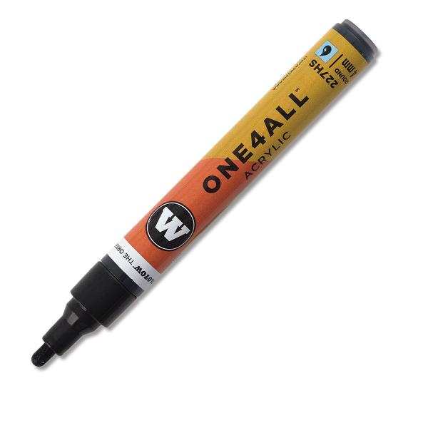 Imagem de Marcador Molotow ONE4ALL Acrylic 227HS 4mm Signal Black