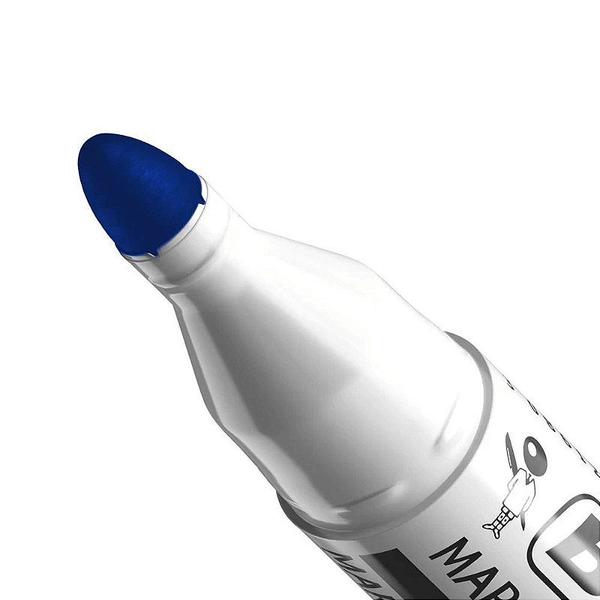 Imagem de Marcador Para Quadro Branco Recarregável Azul Unidade Bic