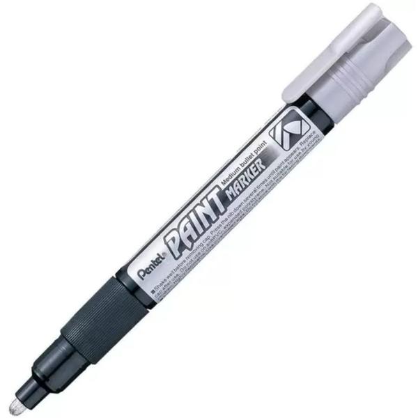 Imagem de Marcador Pentel Paint Marker MMP20 Prata