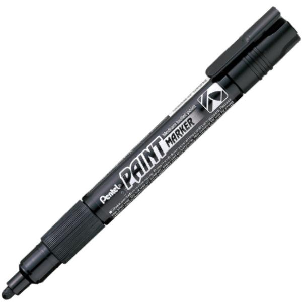 Imagem de Marcador Pentel Paint Marker MMP20 Preto