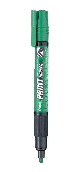 Imagem de Marcador Pentel Profissional Permanente Paint Marker - Verde