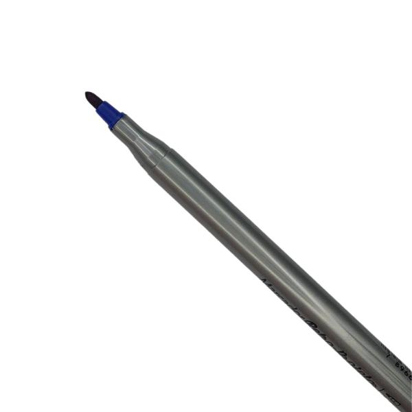 Imagem de Marcador Permanente Retroprojetor Office 1.0Mm Newpen Azul